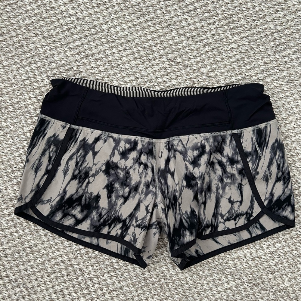 Lululemon Run Times shorts
